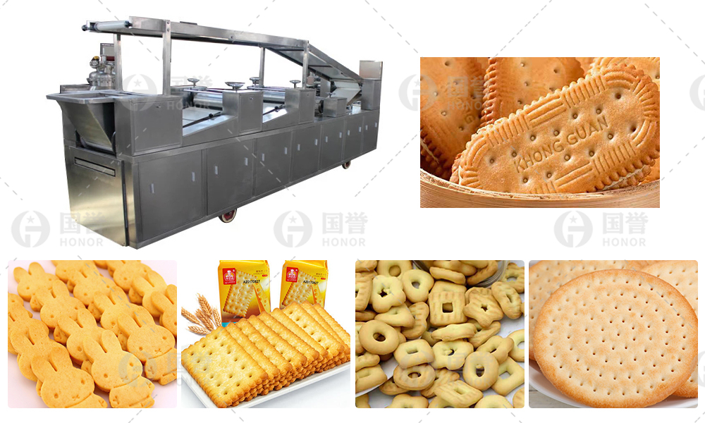 饼干生产线核心设备选型与烘烤工艺要点探讨