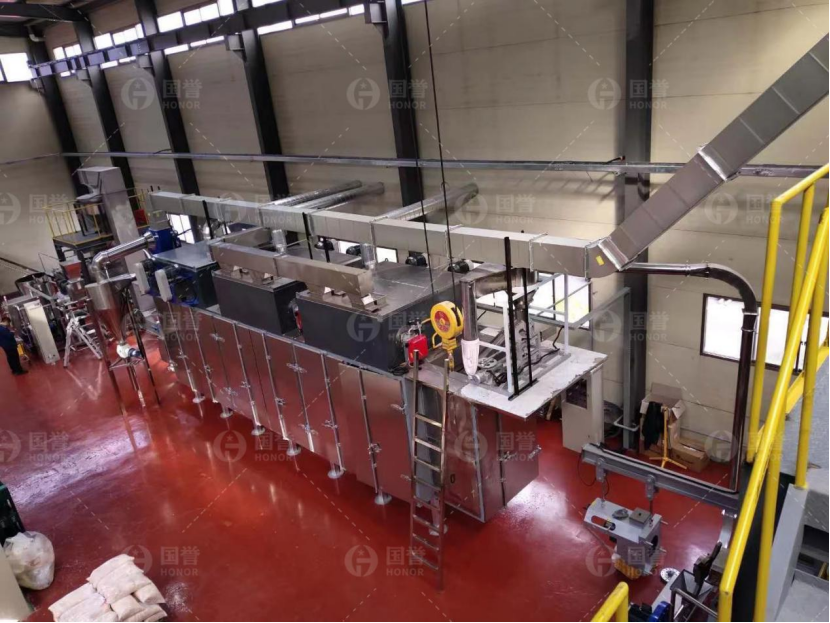 120-150KG/H泰国鱼饲料设备