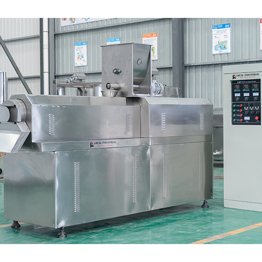 膨化宠物饲料生产线：如何实现稳定、高品质的规模化生产