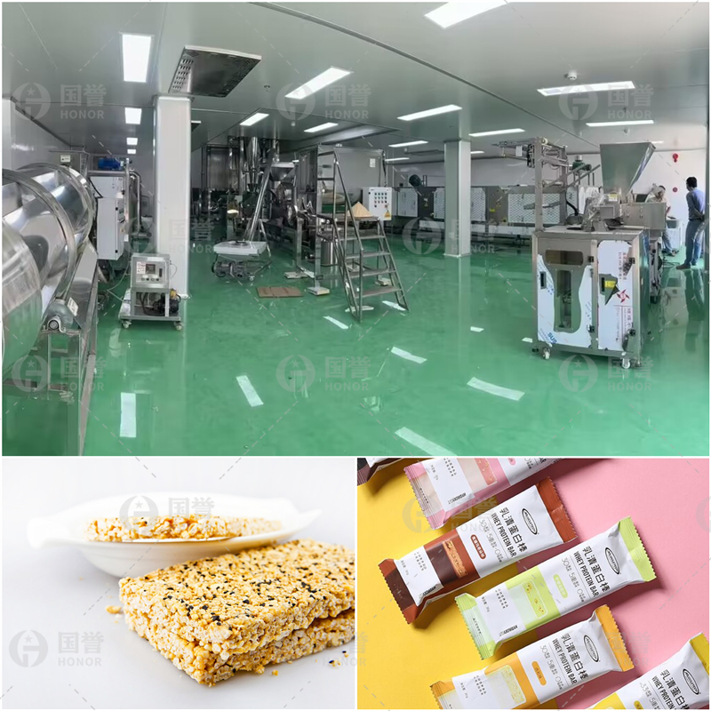 营养棒生产线：打造高品质功能食品的核心保障