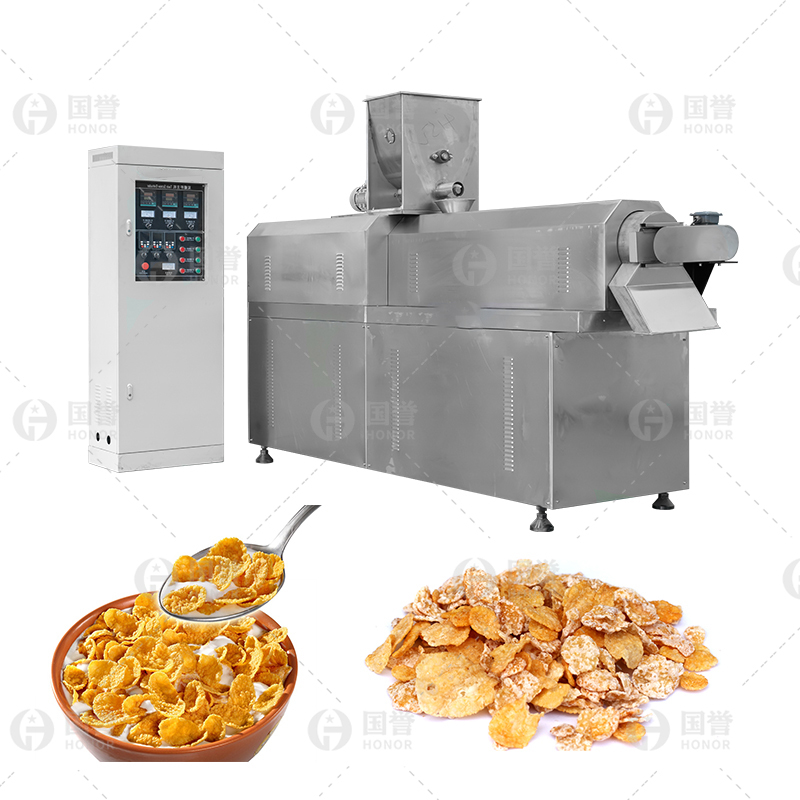 玉米片生产线