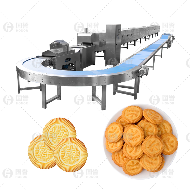 酥性饼干生产线：决定口感与效率的关键装备