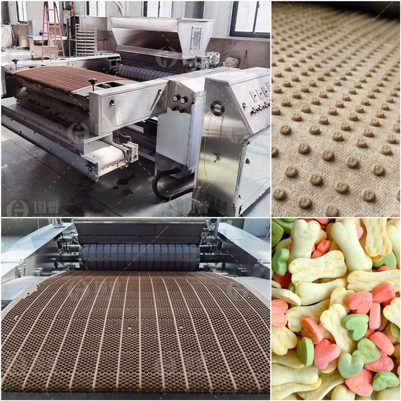 宠物冷压粮生产线