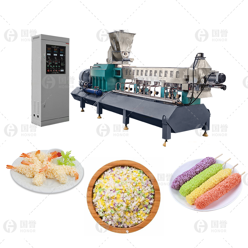 山东国誉自动化科技有限公司面包糠生产线介绍