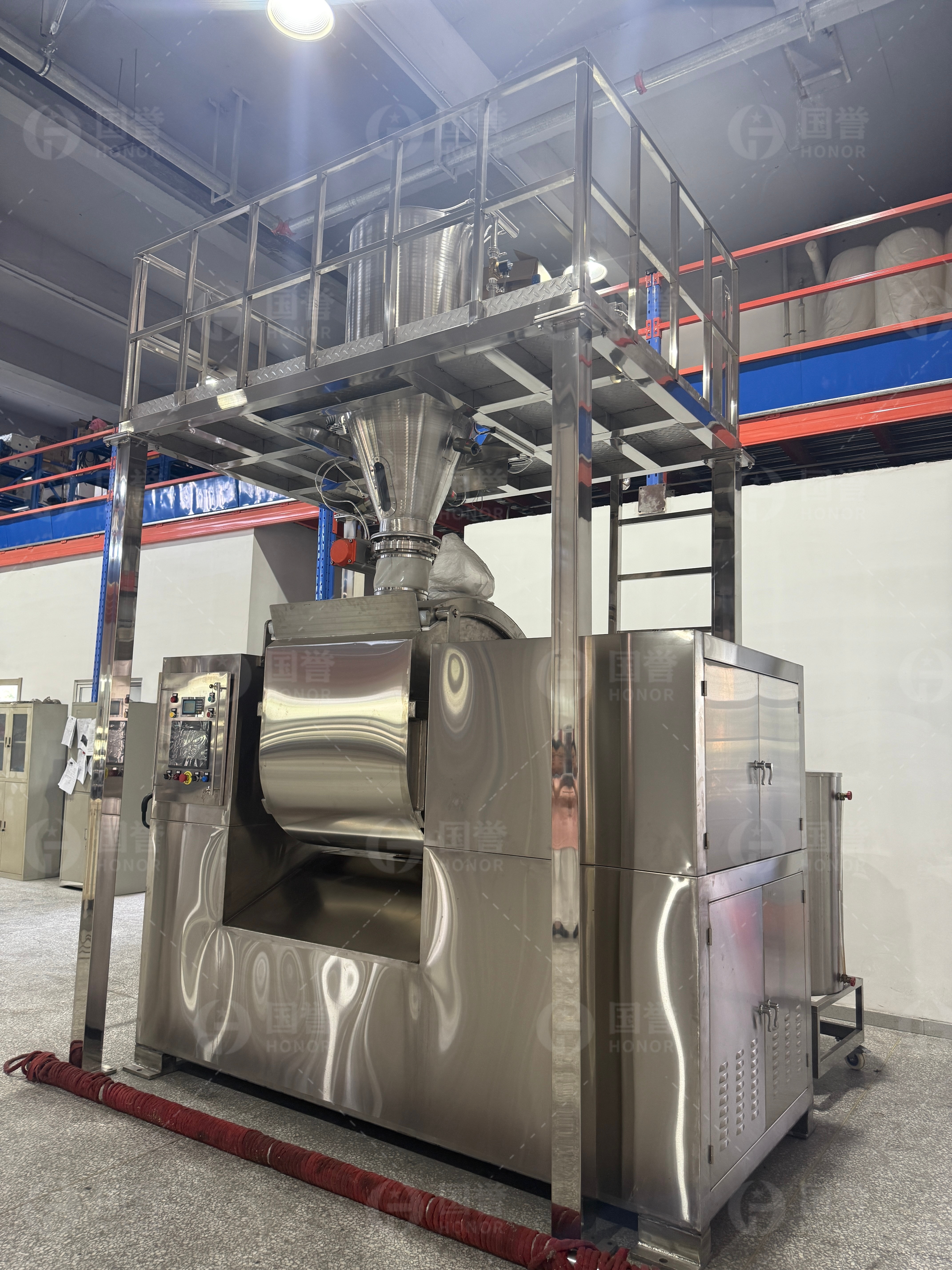 电极熟化面包糠生产线