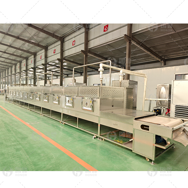 干燥设备,正在拉开食品生产线差距