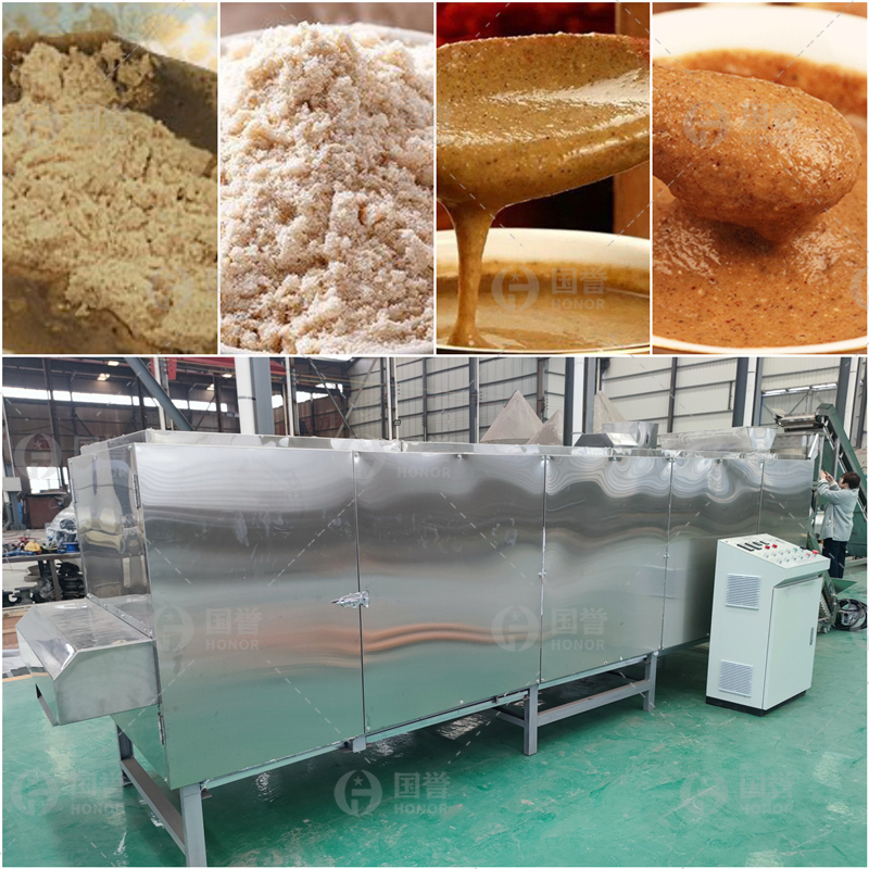 山东国誉自动化科技有限公司营养粉生产线特点