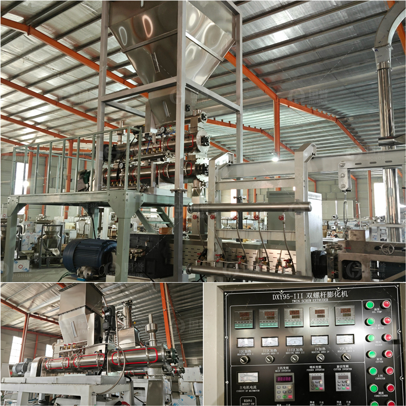 双螺杆挤压机的优势