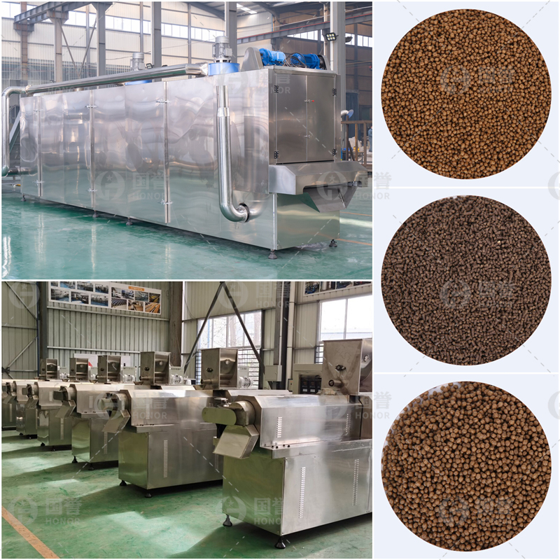 鱼饲料生产线:助力现代水产养殖高效发展的核心装备