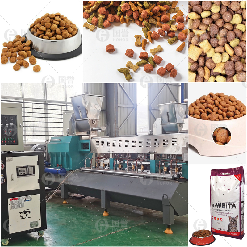 技术探讨：如何精准控制膨化宠物粮的硬度？