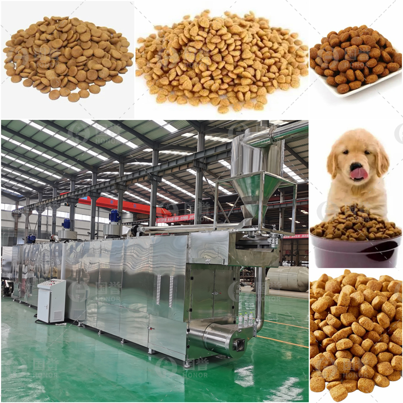 海苔狗粮生产线