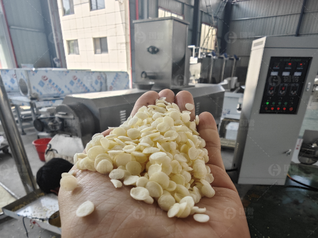 膨化雪花片生产线