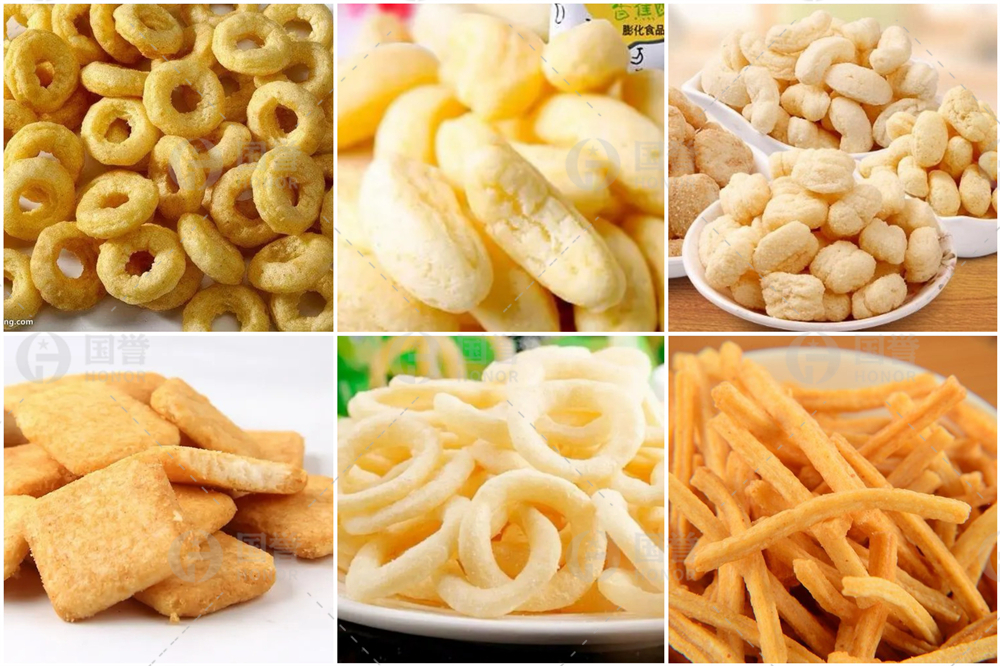 山东国誉自动化科技有限公司：双螺杆挤压膨化机如何塑造膨化零食